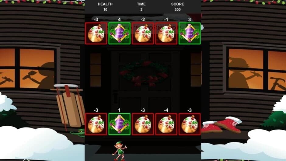 Скриншот 2 из Quixzel Rush: Christmas Helper