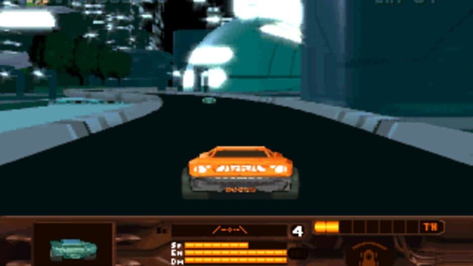 Скриншот 1 из MegaRace