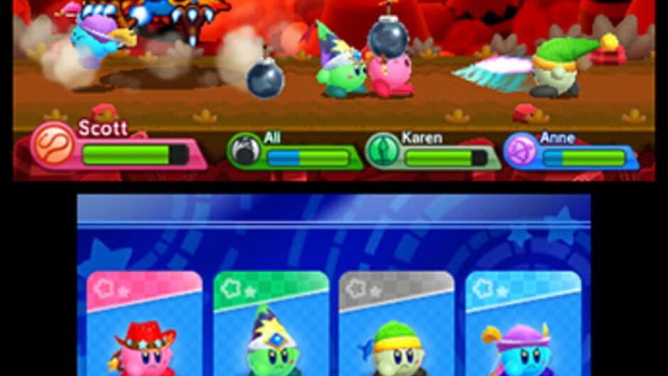 Скриншот 9 из Kirby Fighters Deluxe