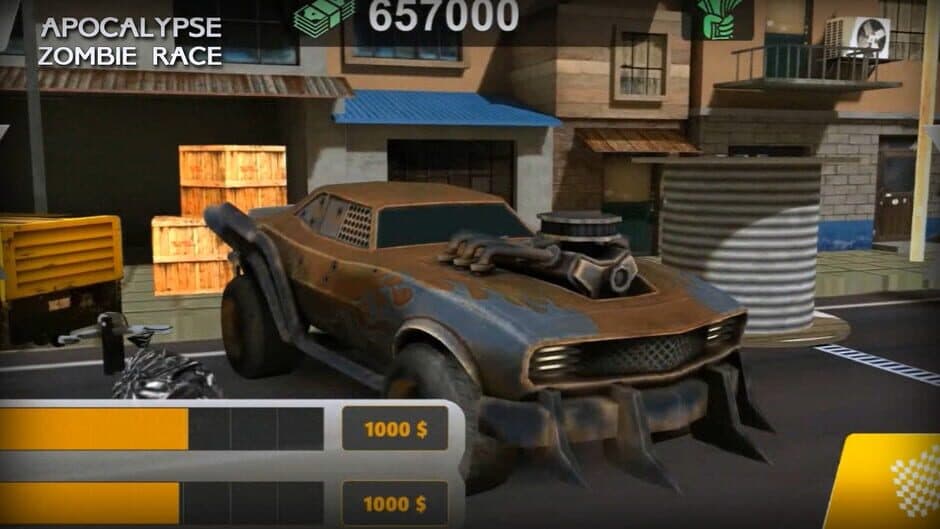 Скриншот 5 из Apocalyps zombie Race