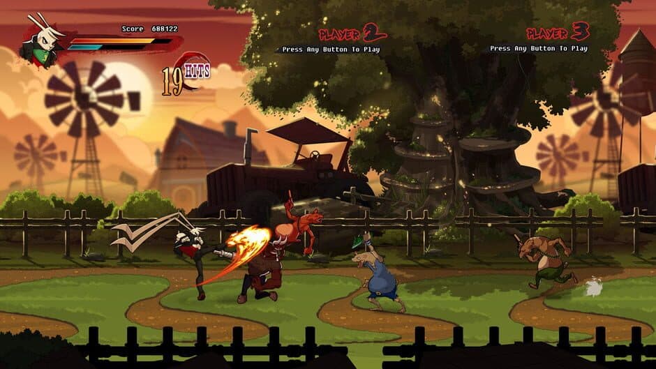 Скриншот 2 из Dusty Raging Fist