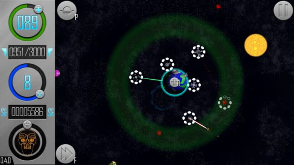 Скриншот 4 из Orbit: Satellite Defense