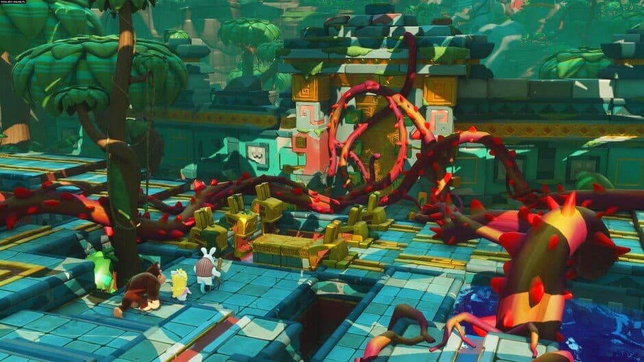 Скриншот 3 из Mario + Rabbids Kingdom Battle: Donkey Kong Adventure