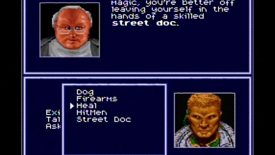 Скриншот 1 из Shadowrun