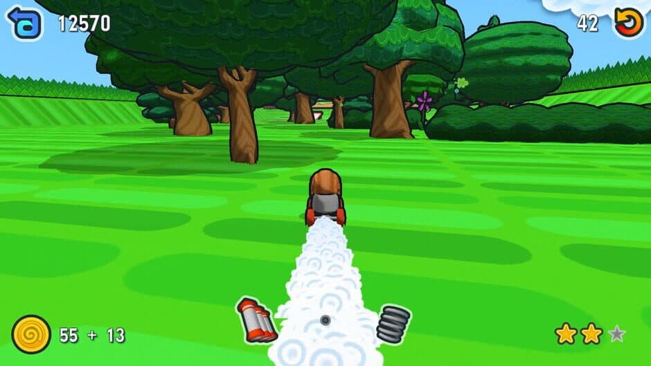 Скриншот 4 из Escargot Kart