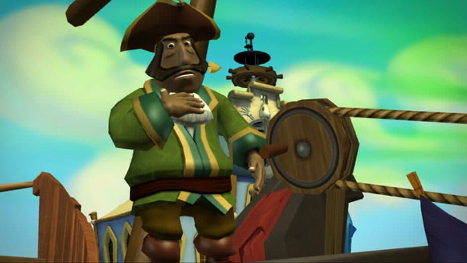Скриншот 8 из Tales of Monkey Island: Chapter 1 - Launch of the Screaming Narwhal