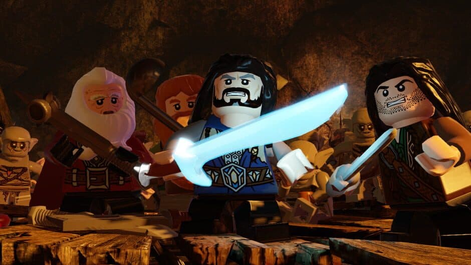 Скриншот 5 из LEGO The Hobbit