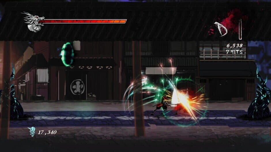 Скриншот 4 из Onikira: Demon Killer