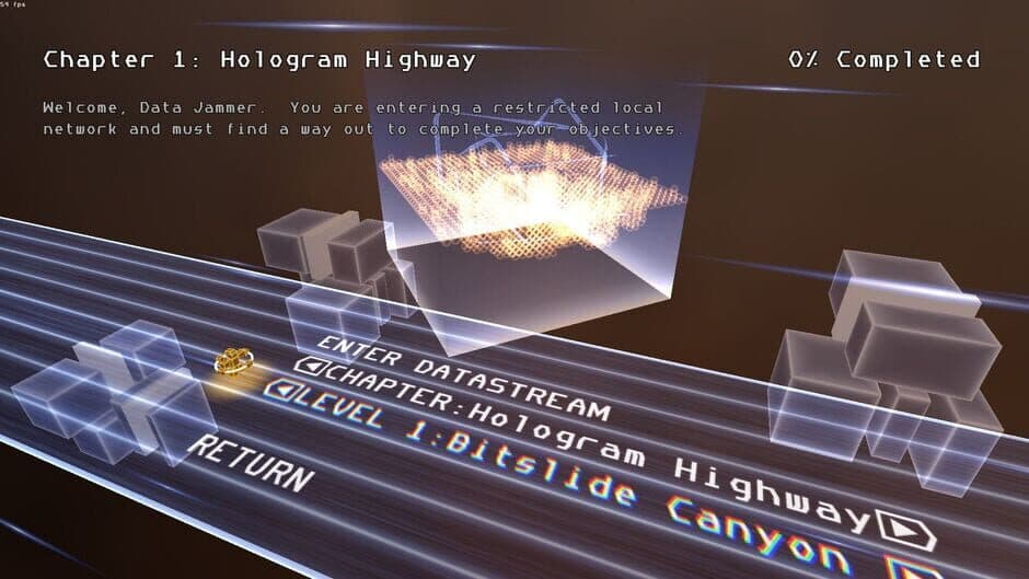 Скриншот 1 из Data Jammers: FastForward