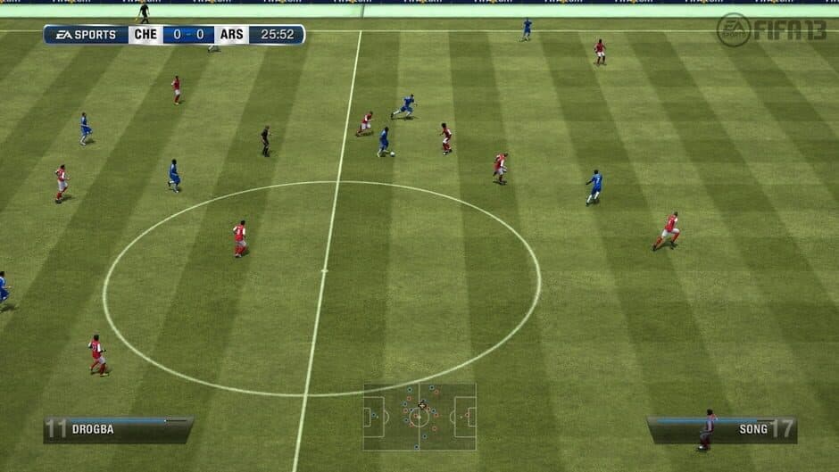 Скриншот 2 из FIFA Soccer 13