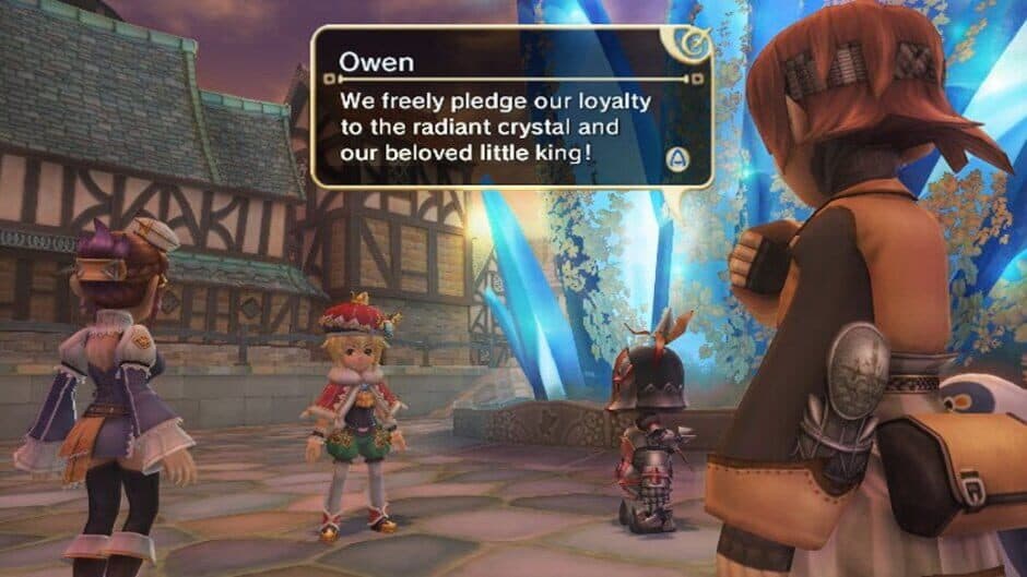 Скриншот 5 из Final Fantasy: Crystal Chronicles - My Life as a King