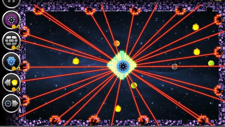 Скриншот 5 из Space Xonix