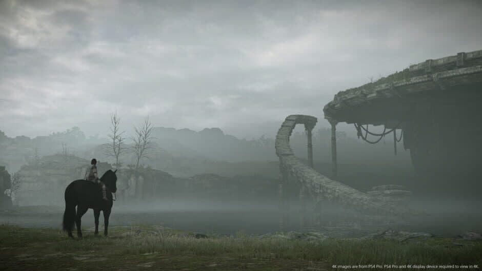 Скриншот 8 из Shadow of the Colossus