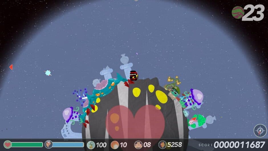 Скриншот 3 из Cosmochoria