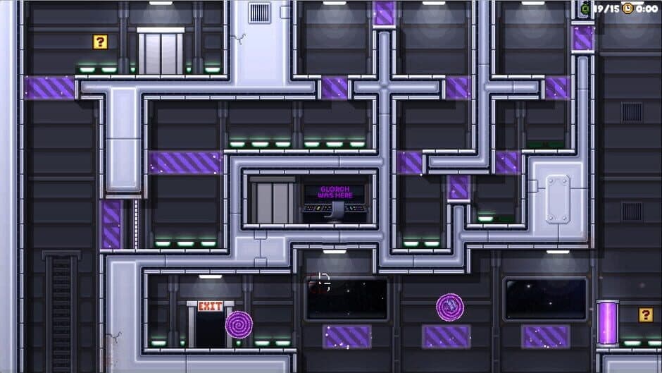 Скриншот 1 из Glorch's Great Escape: Walking is for Chumps