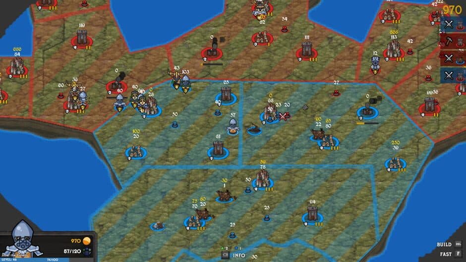 Скриншот 1 из Hyper Knights