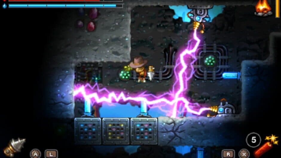 Скриншот 10 из SteamWorld Dig