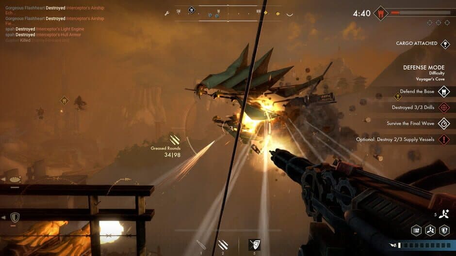 Скриншот 5 из Guns of Icarus Alliance