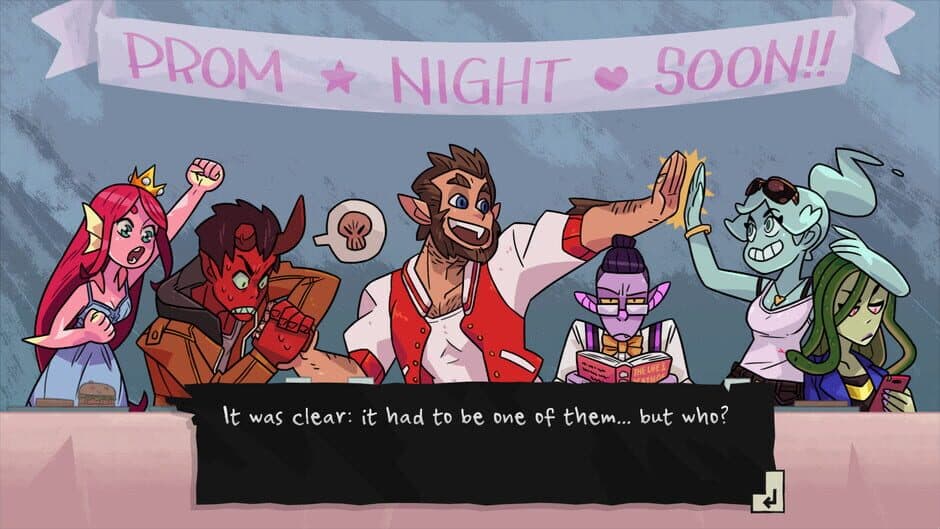 Скриншот 2 из Monster Prom