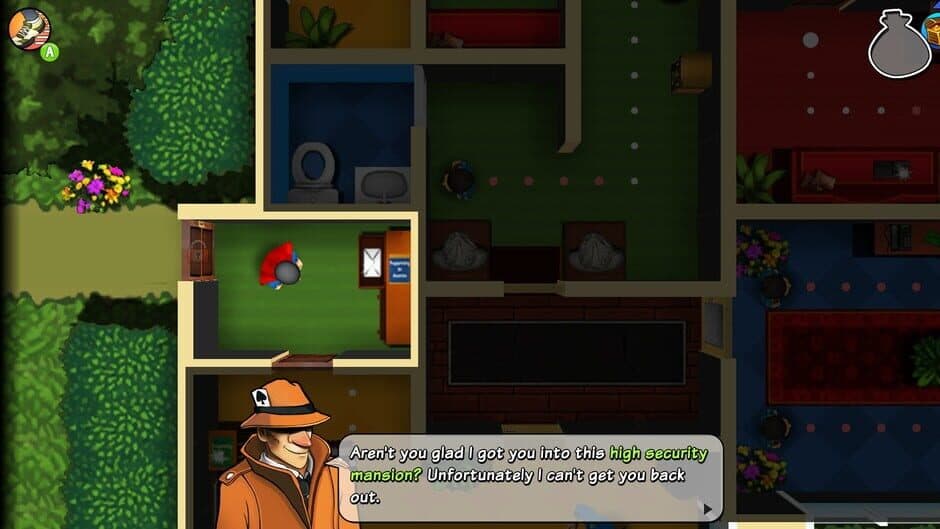 Скриншот 5 из Robbery Bob: Man of Steal