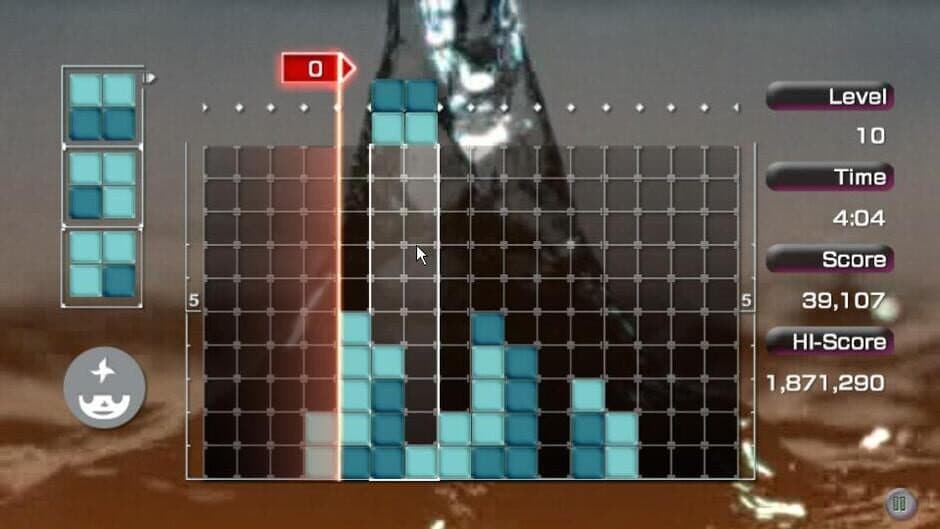 Скриншот 4 из Lumines: Advanced Pack
