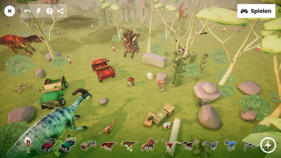 Скриншот 12 из Struckd: 3D Game Creator