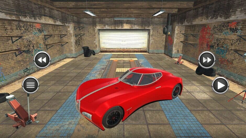 Скриншот 5 из Fast cars racing