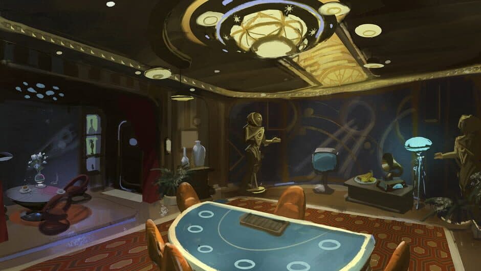 Скриншот 3 из Lucky Night: Texas Hold'em VR