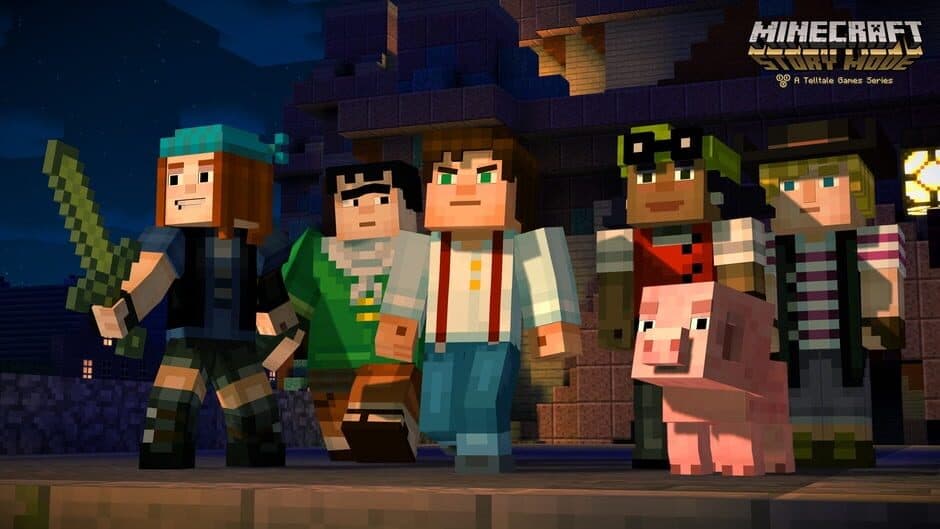 Скриншот 3 из Minecraft: Story Mode - Episode 4: A Block and a Hard Place