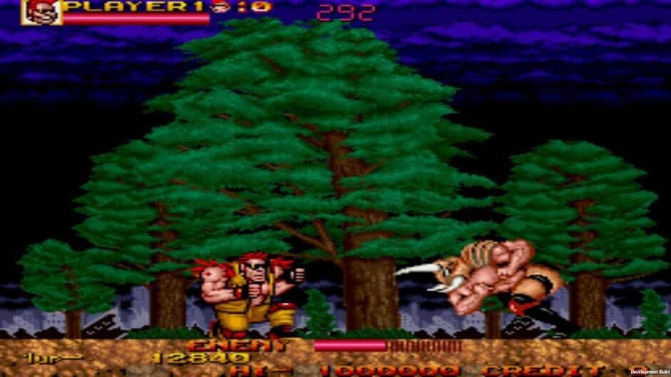 Скриншот 1 из Johnny Turbo's Arcade: Two Crude Dudes
