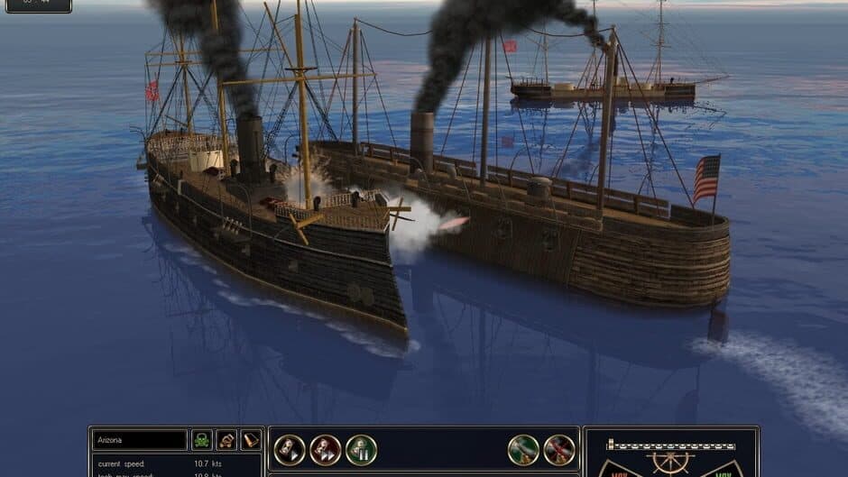 Скриншот 5 из Ironclads: High Seas