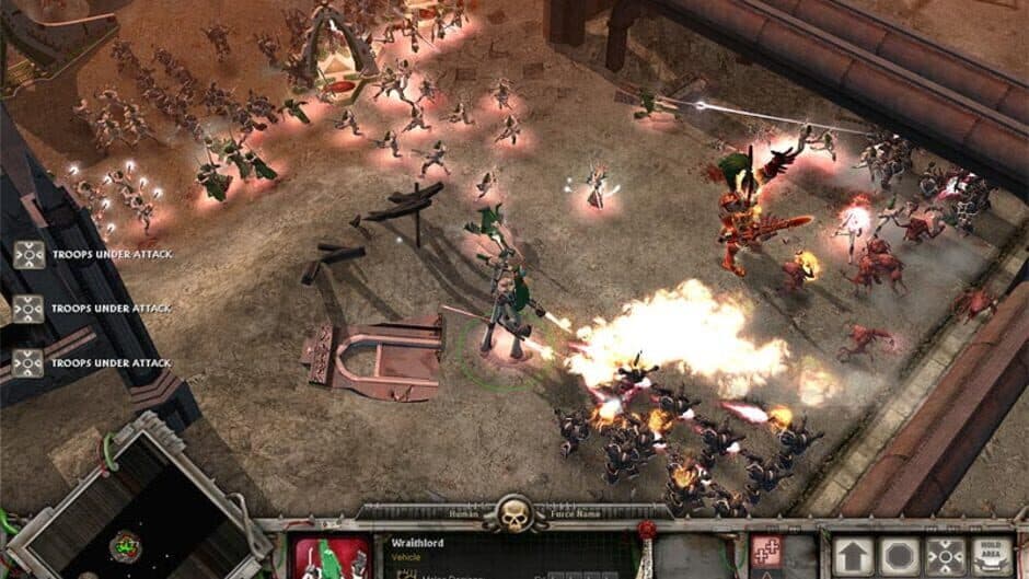 Скриншот 4 из Warhammer 40,000: Dawn of War