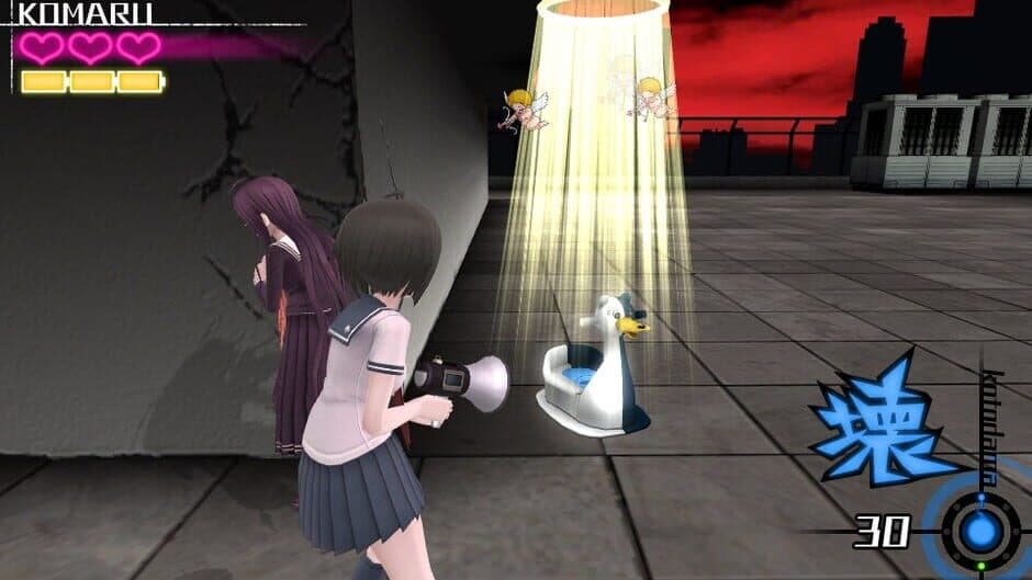 Скриншот 2 из Danganronpa Another Episode: Ultra Despair Girls