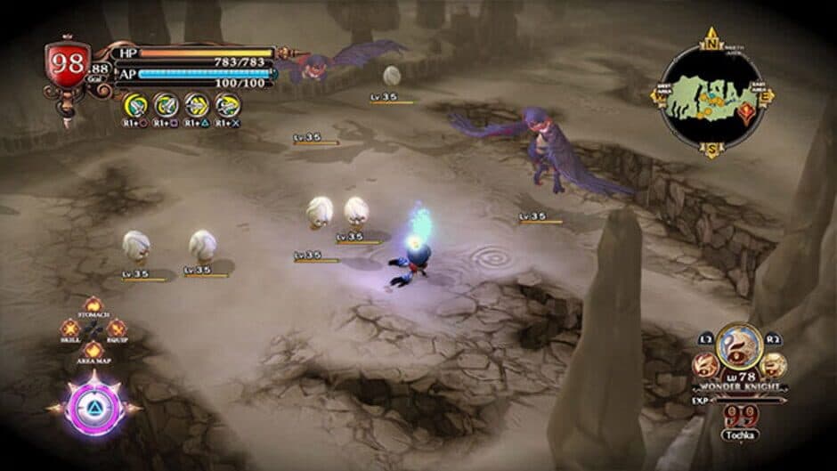 Скриншот 4 из The Witch and the Hundred Knight 2