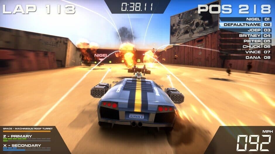 Скриншот 3 из Burnin' Rubber 5 HD