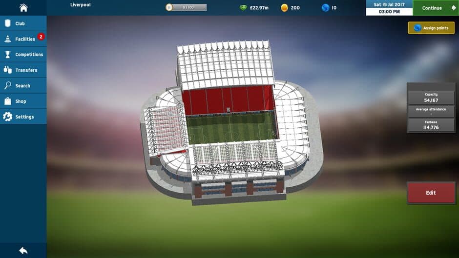 Скриншот 3 из Soccer Manager 2018