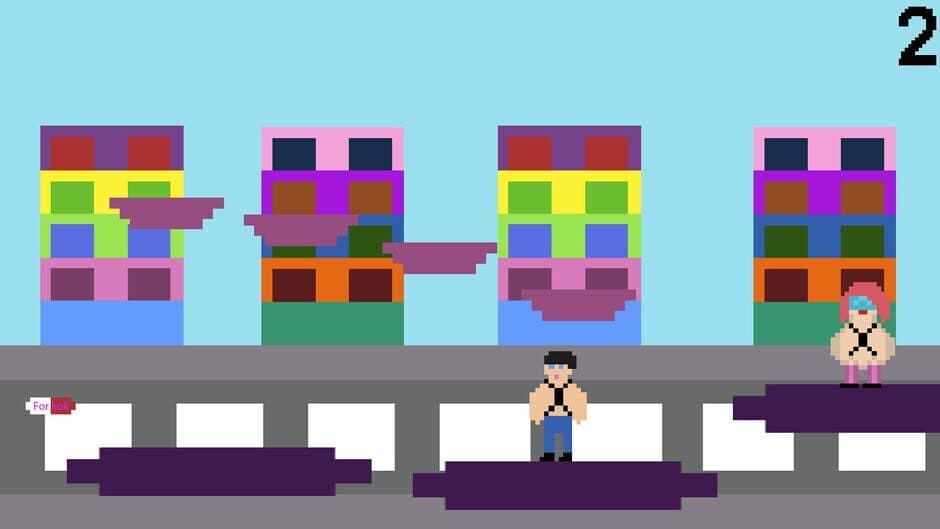 Скриншот 4 из Gachi Gang