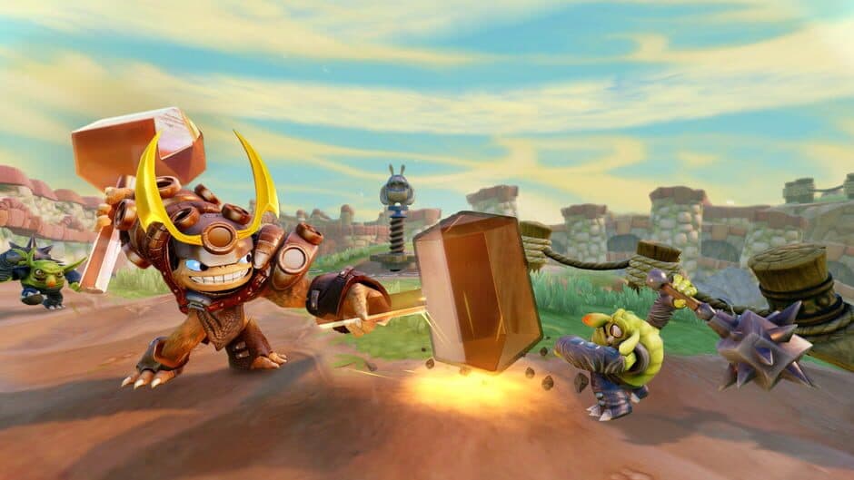 Скриншот 9 из Skylanders: Trap Team