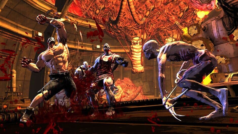 Скриншот 1 из Splatterhouse