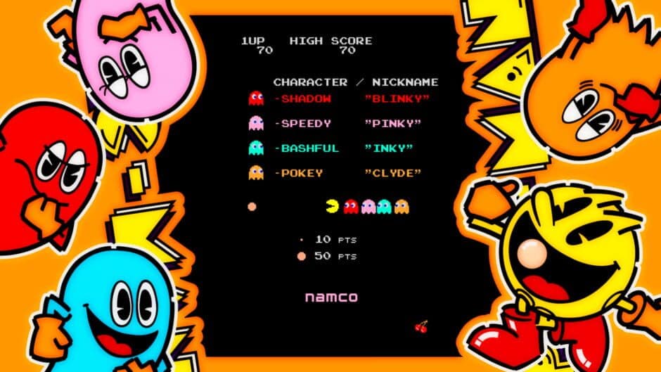 Скриншот 1 из Arcade Game Series: Pac-Man