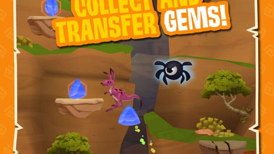 Скриншот 9 из AJ Jump: Animal Jam Kangaroos!