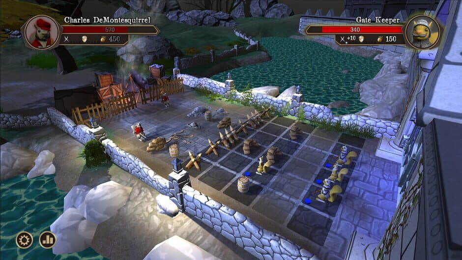 Скриншот 5 из Acorn Assault: Rodent Revolution