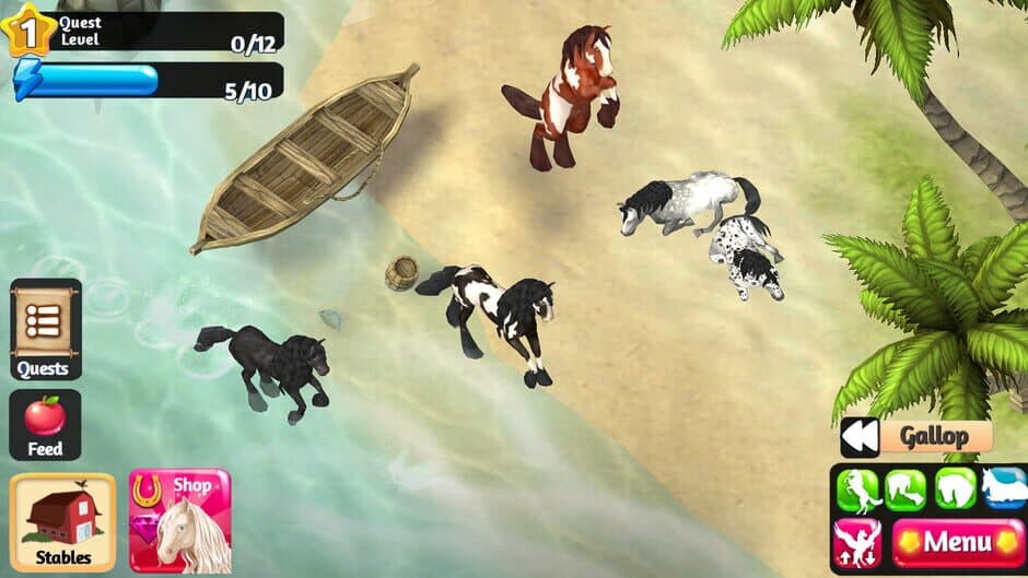 Скриншот 1 из Horse Paradise: My Dream Ranch