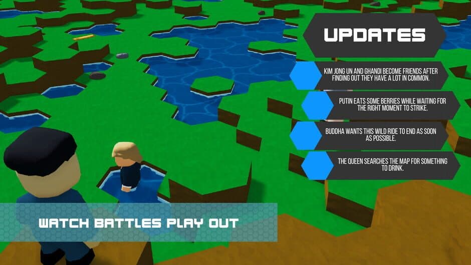 Скриншот 4 из Ultimate Arena: Showdown