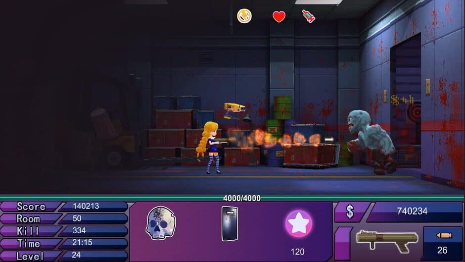 Скриншот 7 из Shineg in the Zombies