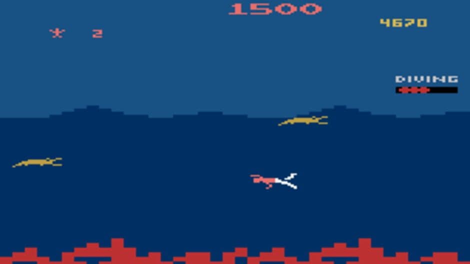 Скриншот 1 из Jungle Hunt