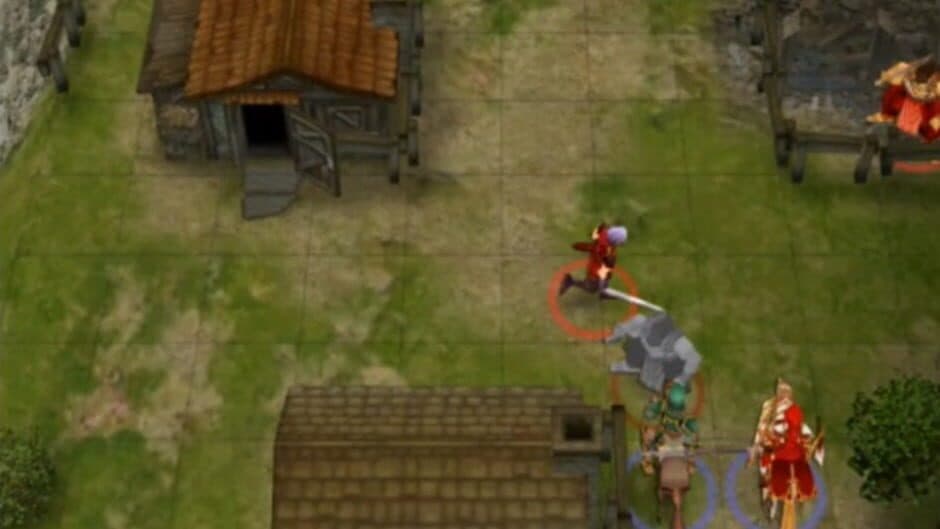 Скриншот 6 из Fire Emblem: Path of Radiance
