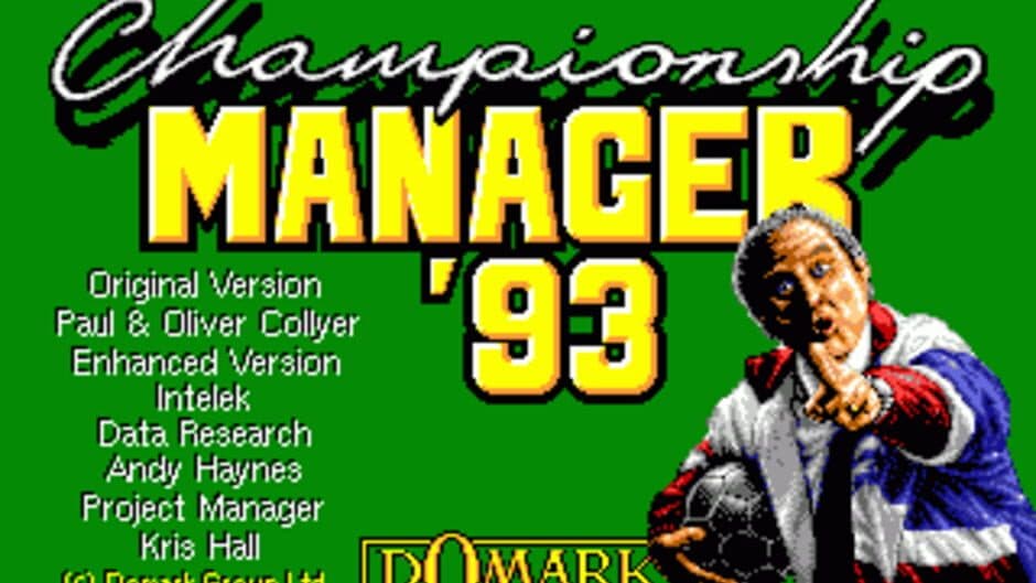 Скриншот 1 из Championship Manager '93
