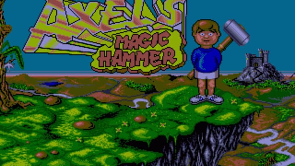 Скриншот 2 из Axel's Magic Hammer