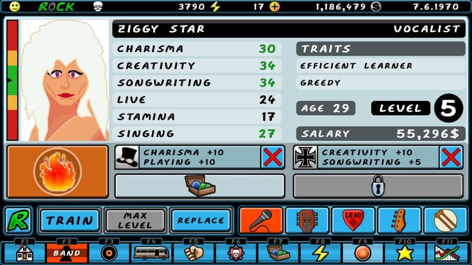 Скриншот 8 из A Story of a Band